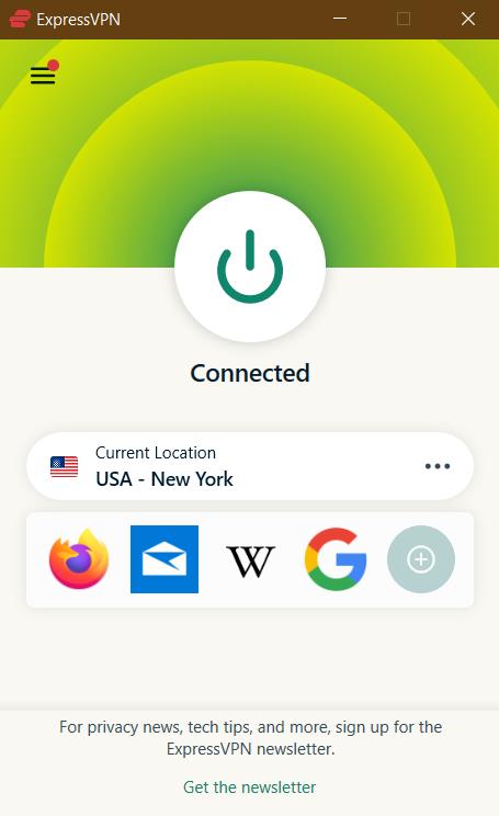 ExpressVPN Windows Client