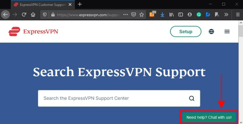 ExpressVPN - Support