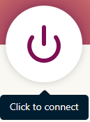 ExpressVPN Connect Button