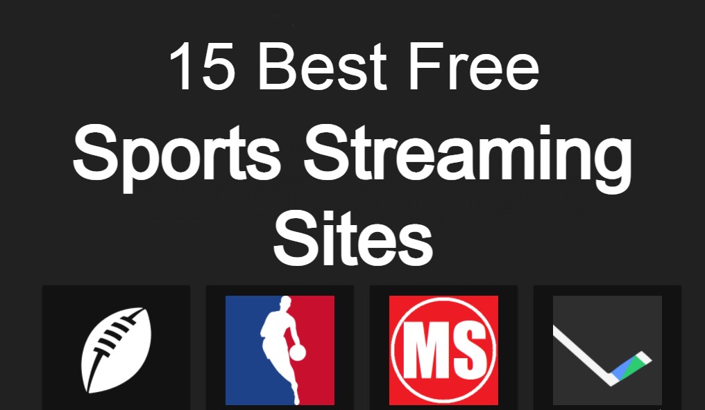 15 Best Free Sports Streaming Sites