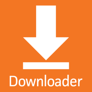 Downloader App logo