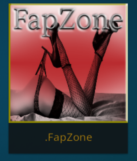 FapZone graphic from the Kodi dock