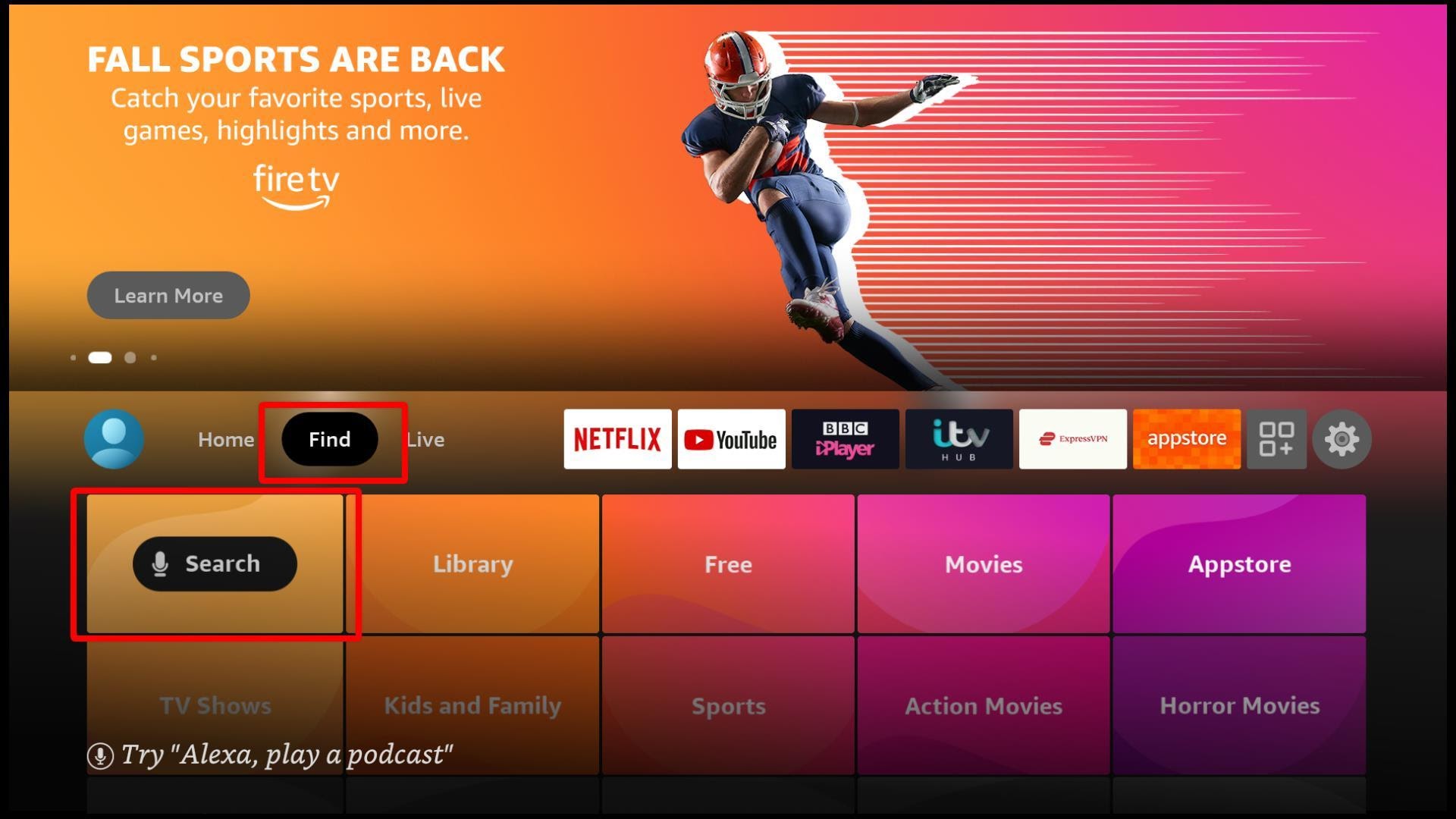 free sports streaming sites for firestick