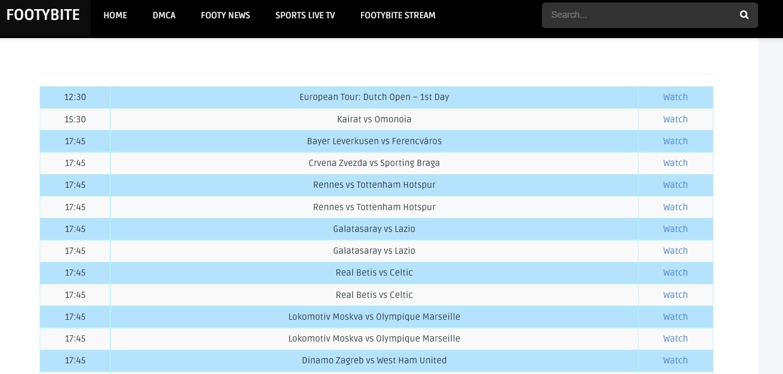 FootyBite Reddit Soccer Streams