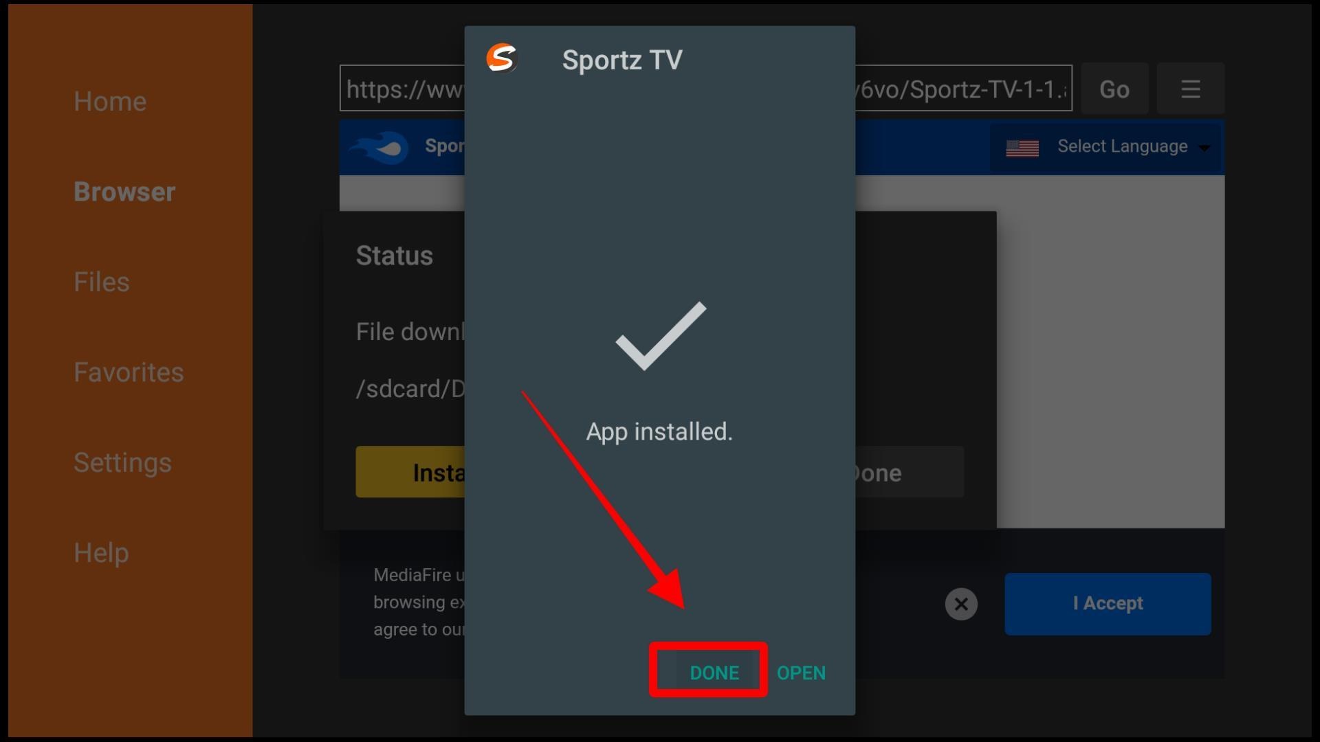 How to Install Sportz TV IPTV on Firestick in 2024?