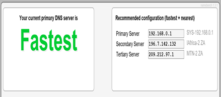 Google Public DNS-2 (8.8.4.4) was used when testing the ISP and VPN performance