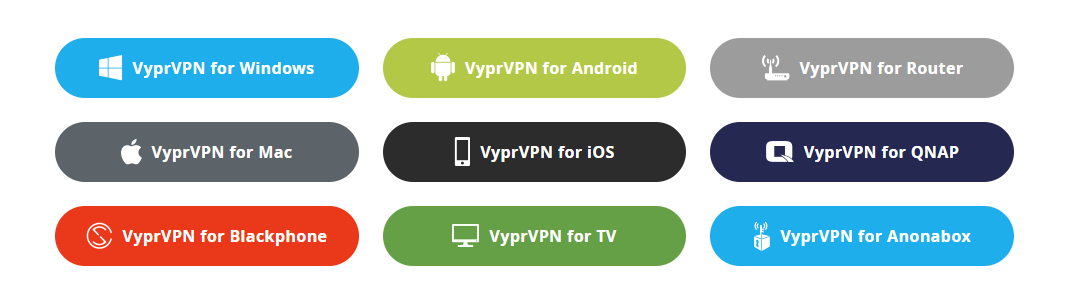 Device Support of VyprVPN