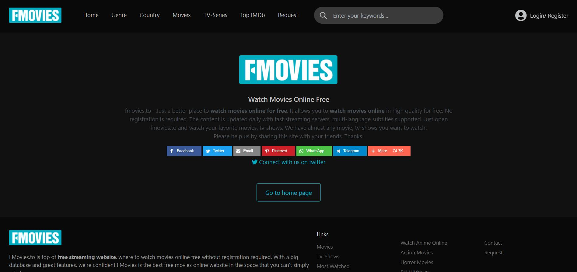 FMovies logo