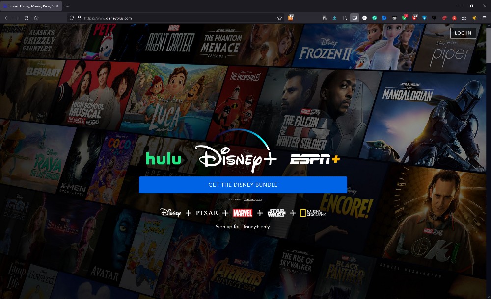 Private Internet Access tested Disney+ on its server locations and encountered no blocks