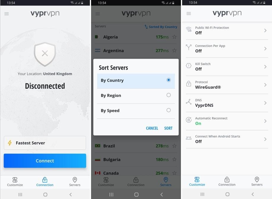 VyprVPN for Android