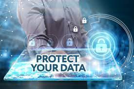 Picture showing how to protect your data