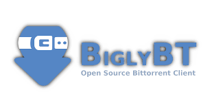 BiglyBT logo