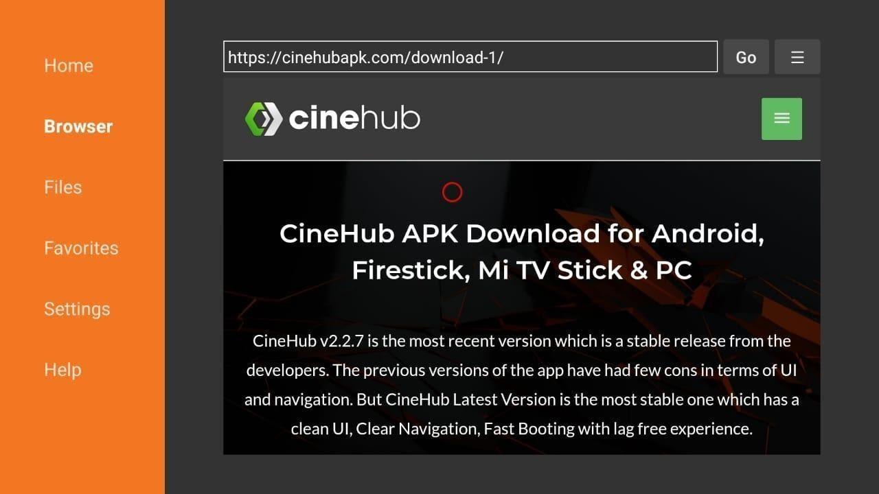 CineHub