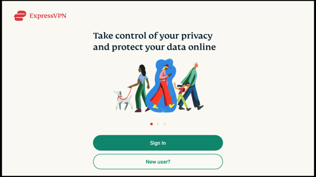 ExpressVPN Sign-in