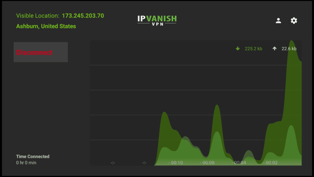 IPVanish on Firestick Connected