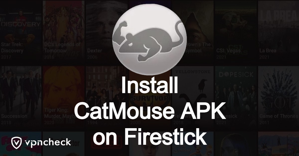 Install CatMouse APK on Firestick featured image