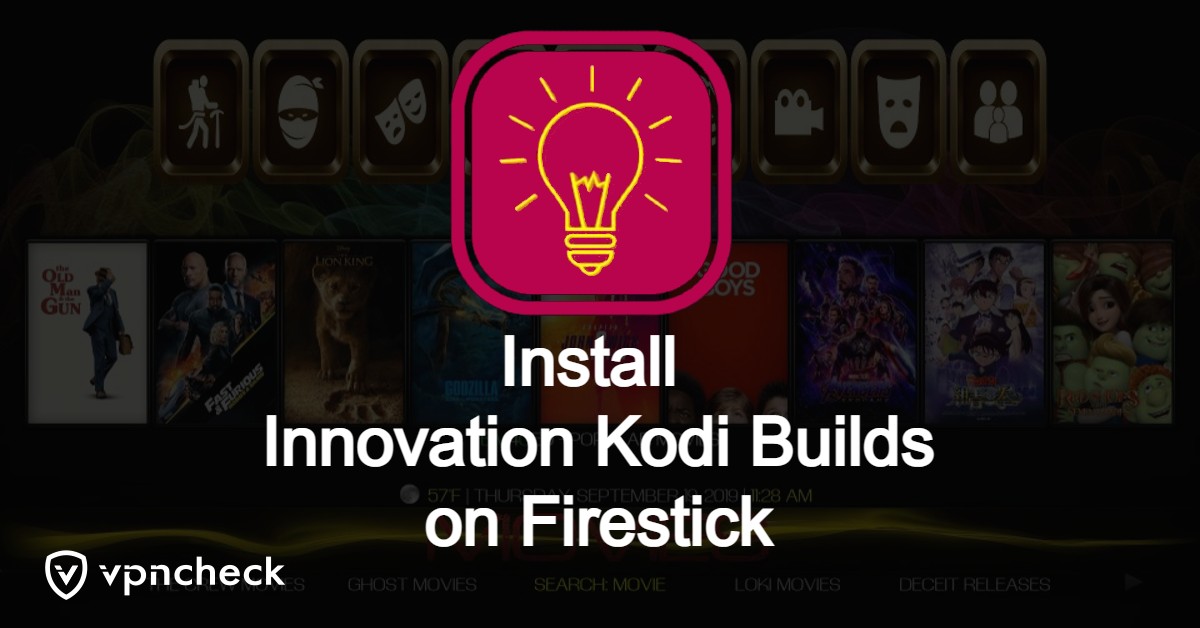 Install Innovation Kodi Builds on Firestick featured image