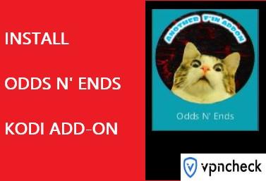 Install Odds N’ Ends Kodi Addon