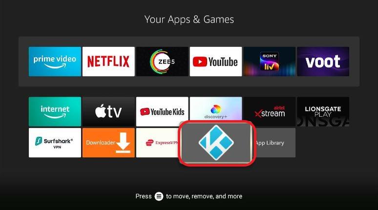 Kodi App