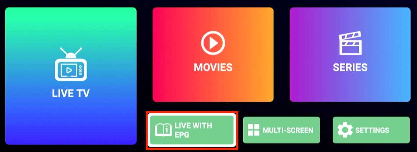 apollo tv epg