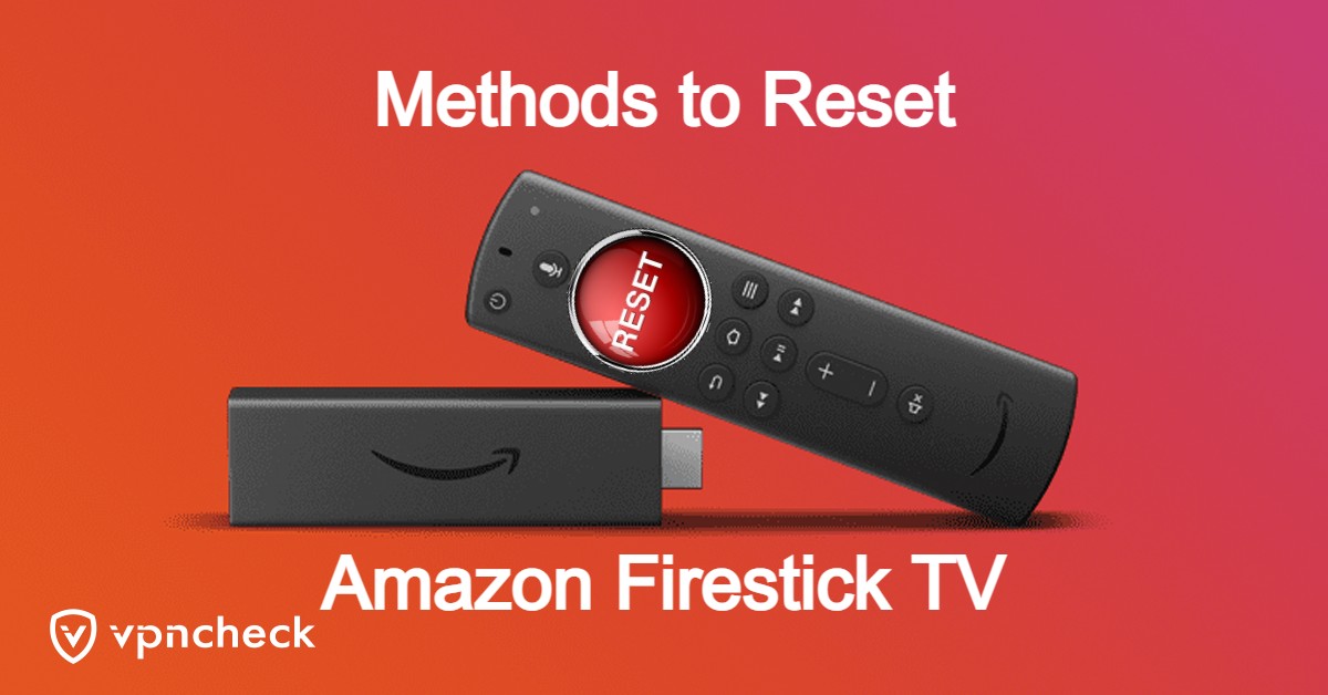 Methods to Reset Amazon Firestick TV featured image