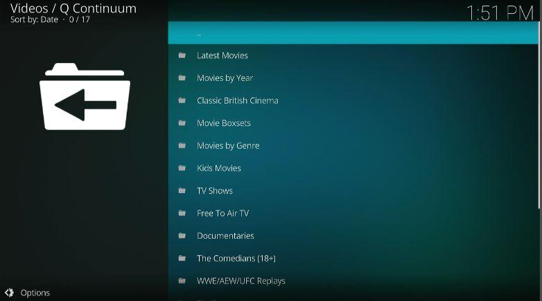 Movies Categories