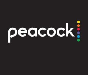 Peacock TV logo