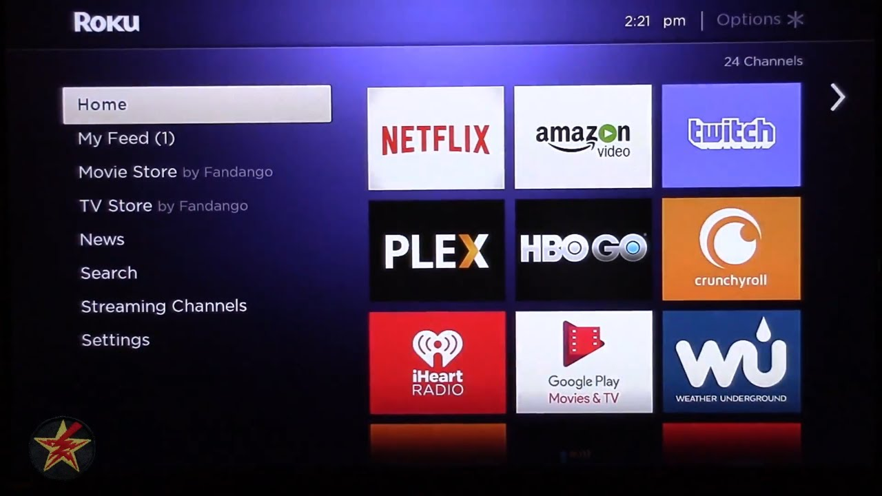 Roku Streaming Stick Interface