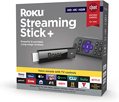 Roku Streaming Stick Plus