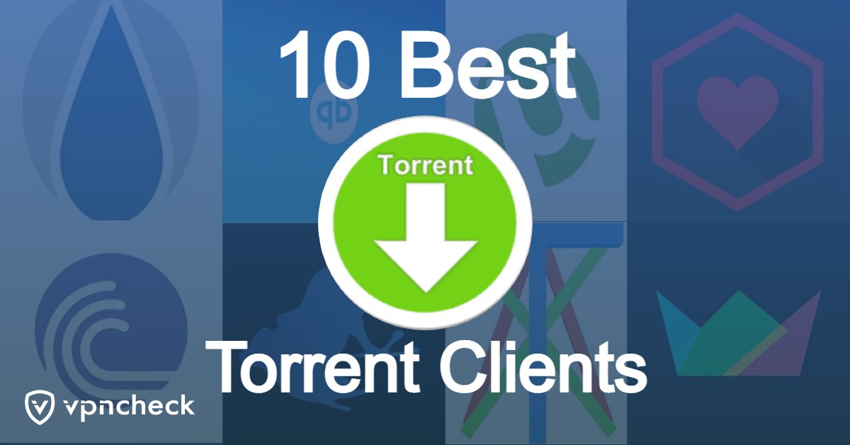 10 Best Torrent Clients featured image