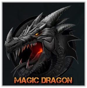 The Magic Dragon addon logo