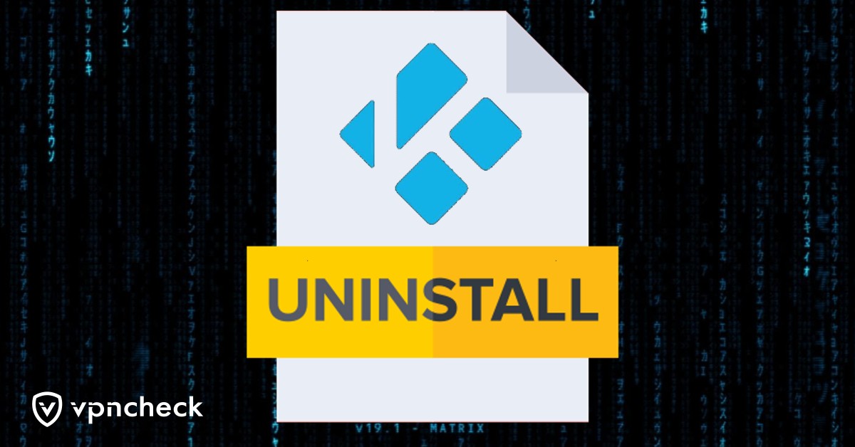 Uninstall Kodi Builds on Firestick featured image