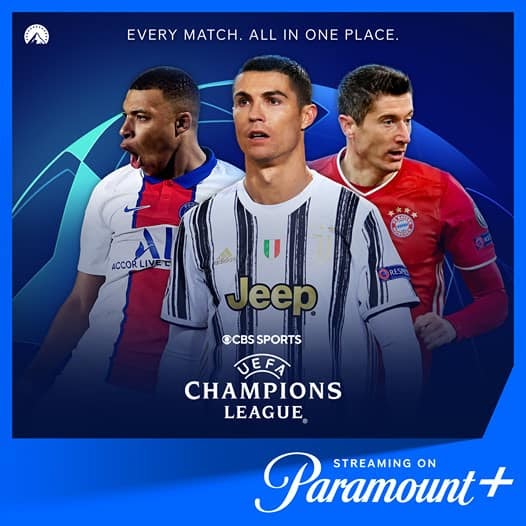 Watch UEFA in the U.S. on Firestick on Paramount+