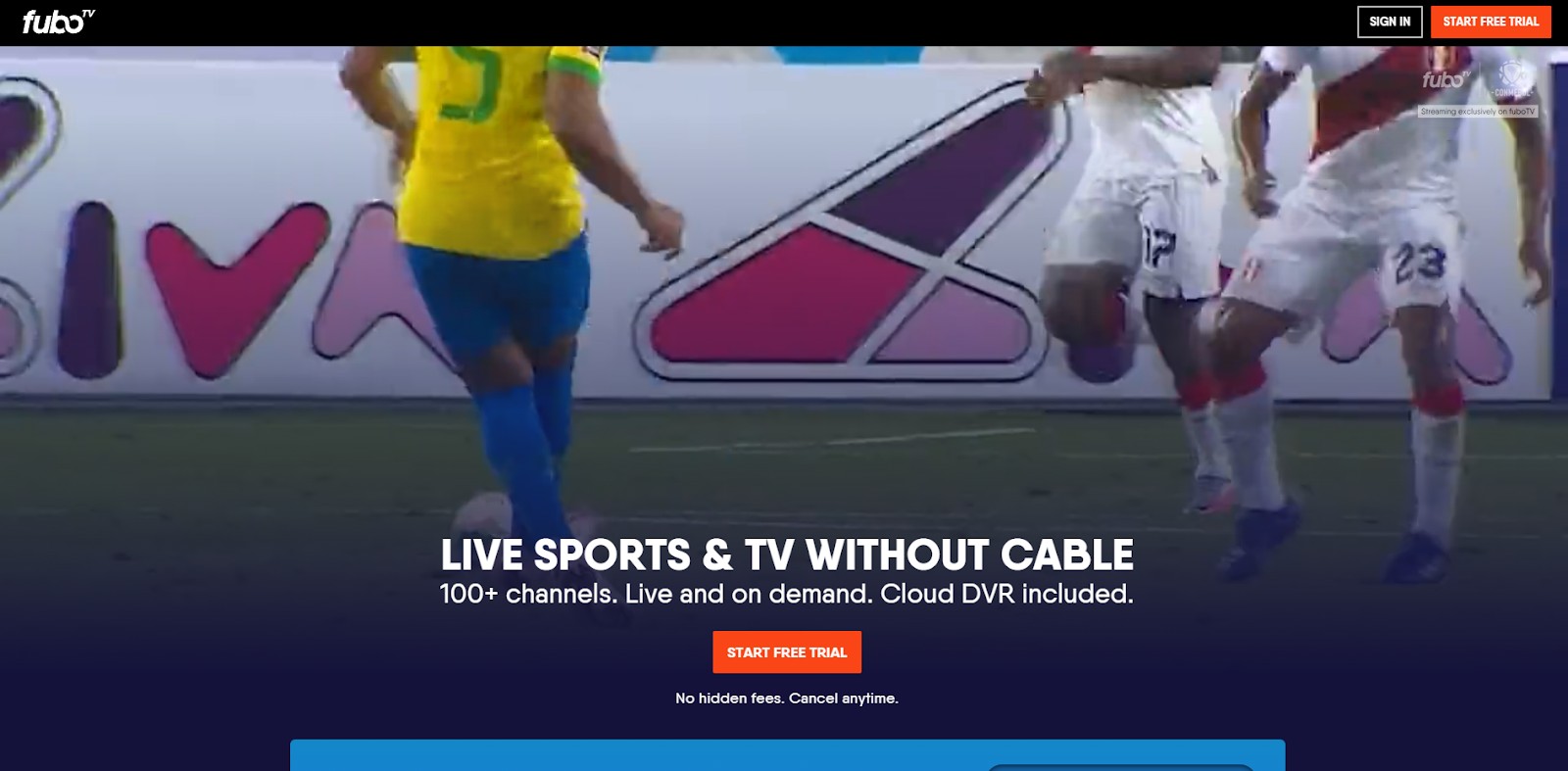 Watch UEFA in the U.S. on Firestick on fuboTV