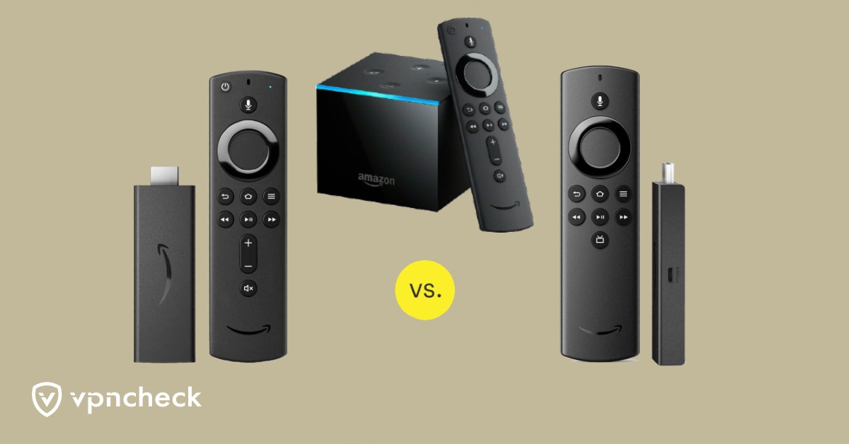 firestick vs firestick 4k vs fire tv cube featured image