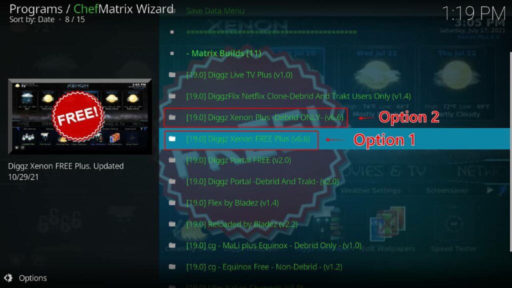 Diggz Xenon Kodi Build Easy Install Guide for Firestick 2024