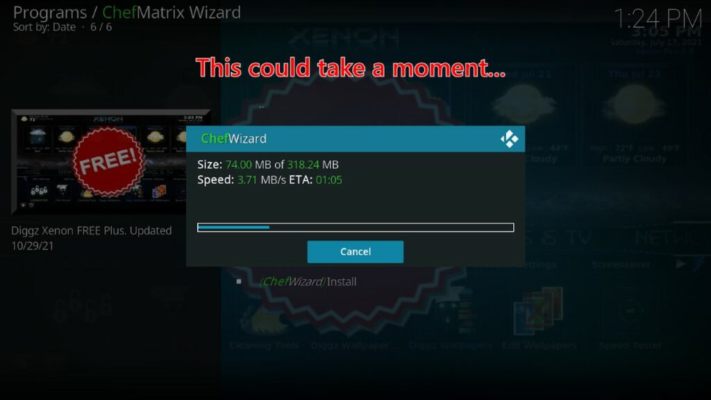 Diggz Xenon Kodi Build Easy Install Guide for Firestick 2024