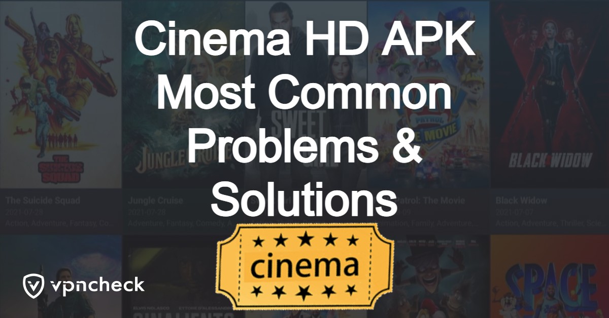 Cinema HD APK Most Common Problems and Solutions featured image