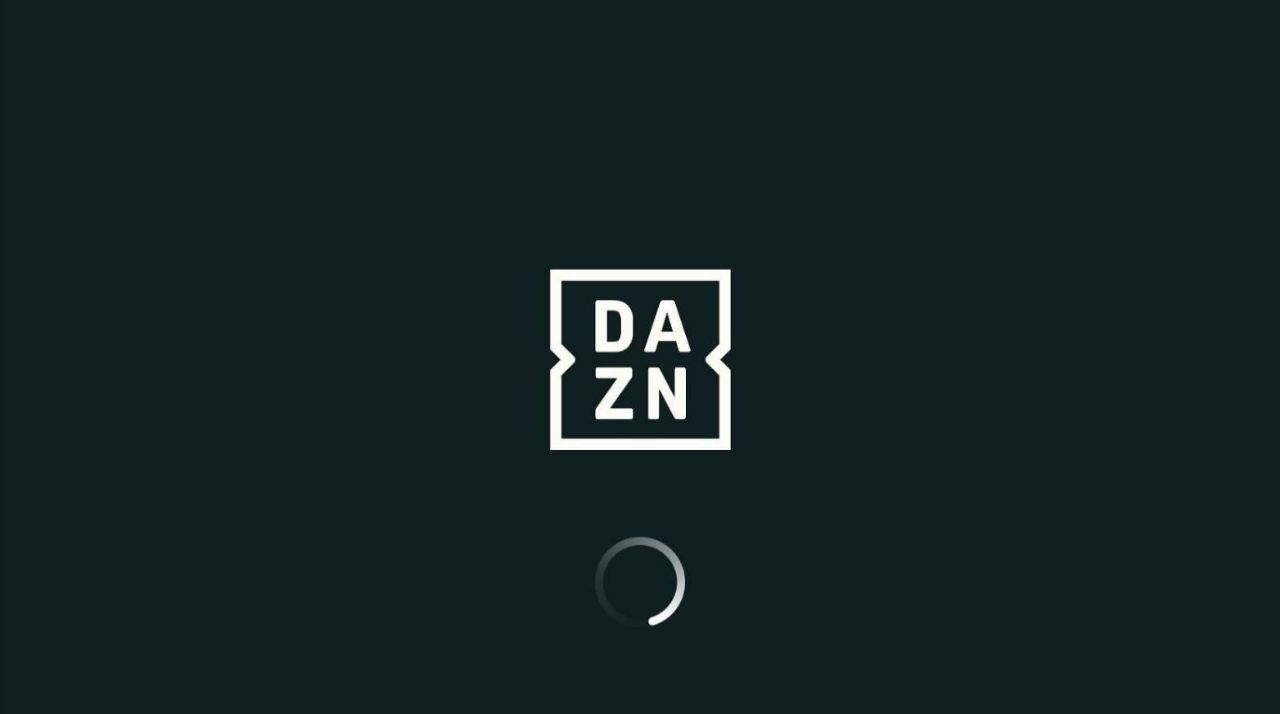 DAZN Screen Loading