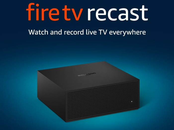 FireTV recast banner image