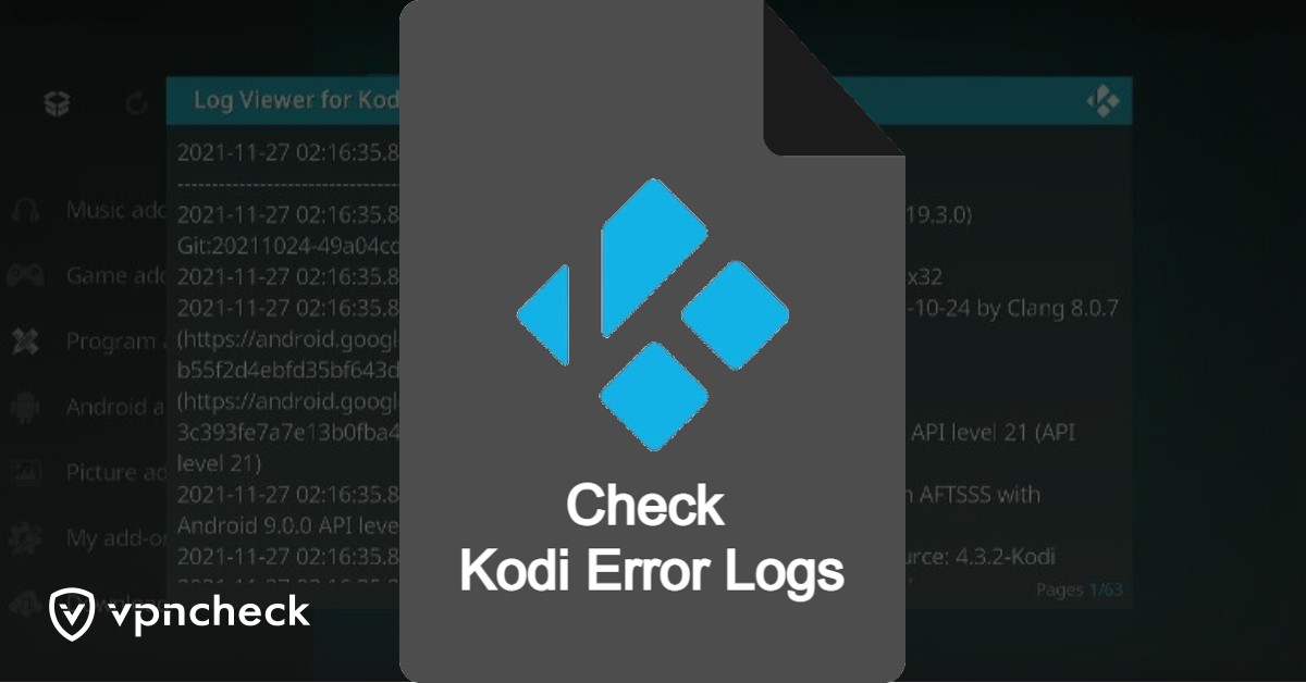 How to check Kodi error logs featured image