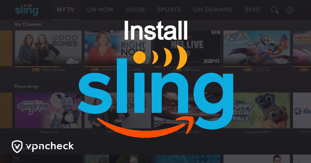 Install Sling TV featured image