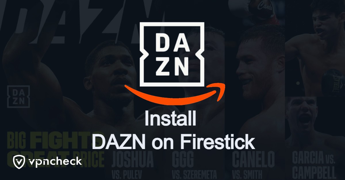 Install and Use DAZN on Firestick featured image