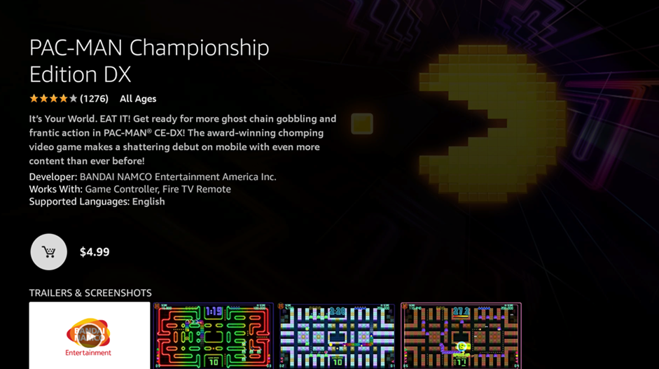 Pac-Man Championship Edition DX