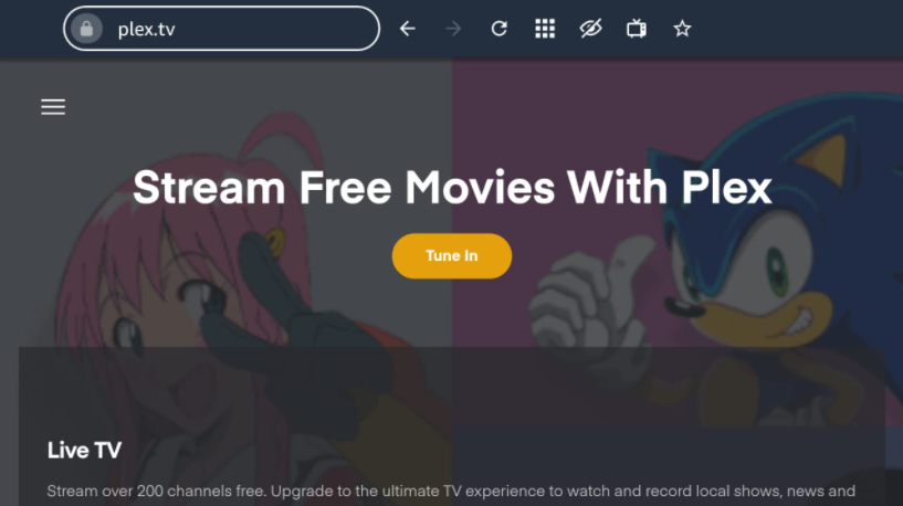 Plex Homepage