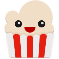 Popcorn Time mascot