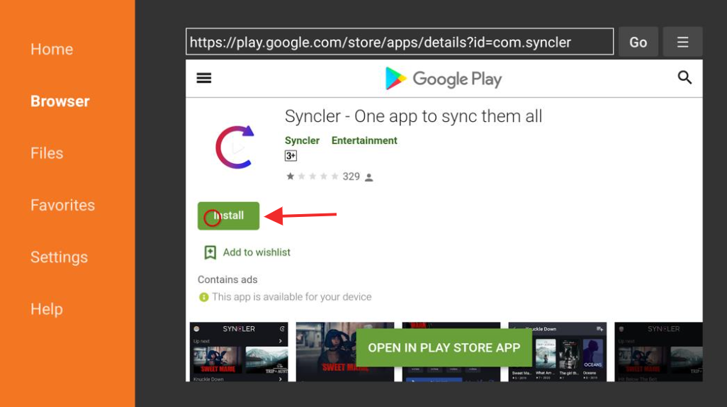 Search Syncler