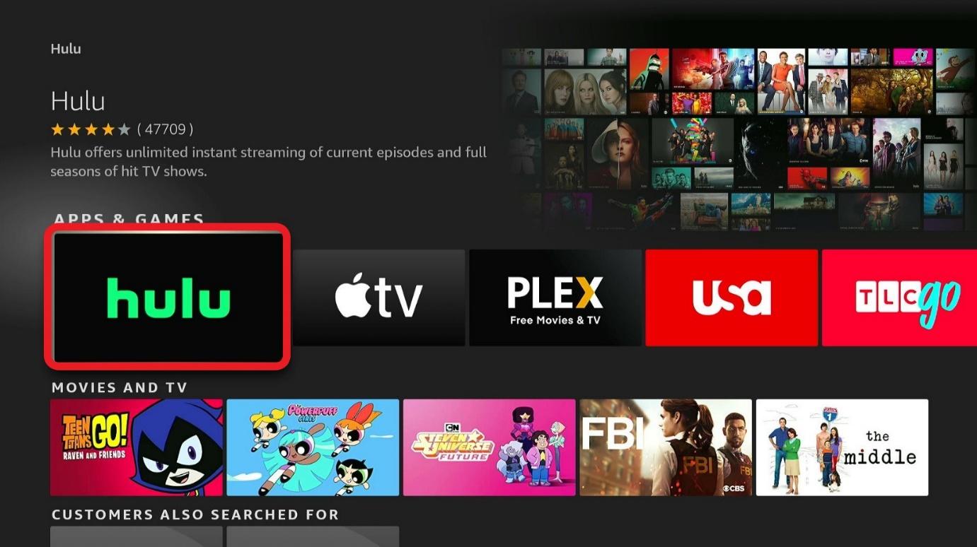 Select Hulu Icon