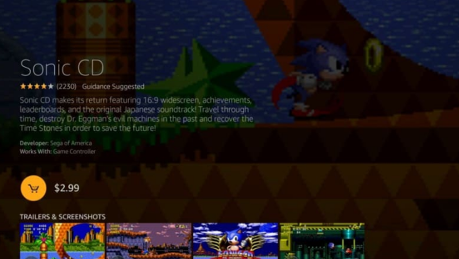 Sonic CD