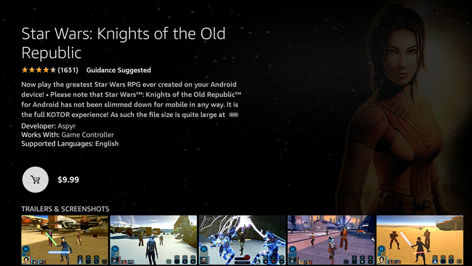 Star Wars Knights of the Old Republic